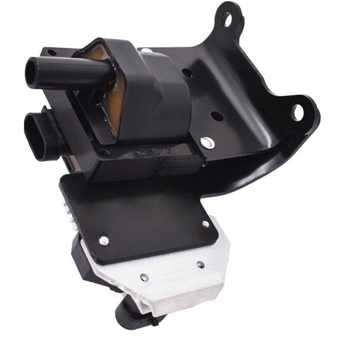 Solidspare NEW Ignition Coil & Module For 1995-2007 Chevrolet GMC 4.3L 5.7L DR49 D577 Black