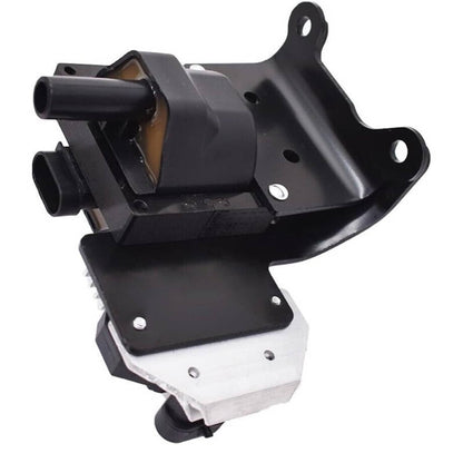 Solidspare NEW Ignition Coil & Module For 1995-2007 Chevrolet GMC 4.3L 5.7L DR49 D577 Black
