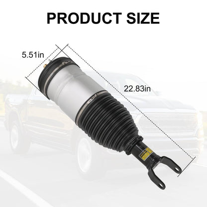 Solidspare Front Left Air Suspension Strut Fits 2013-2019 Ram 1500 3.0L 3.6L 5.7L 4877147AB