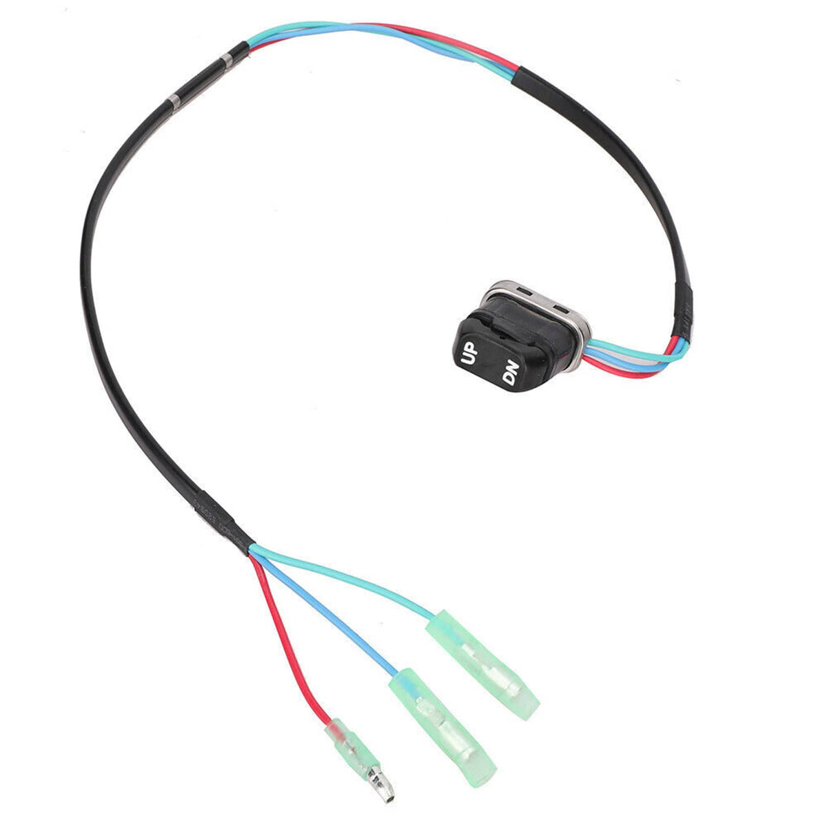 Solid Spare For Mercury Mariner 87-18286A43 87-18286A2 Remote Control Tilt Trim Switchs