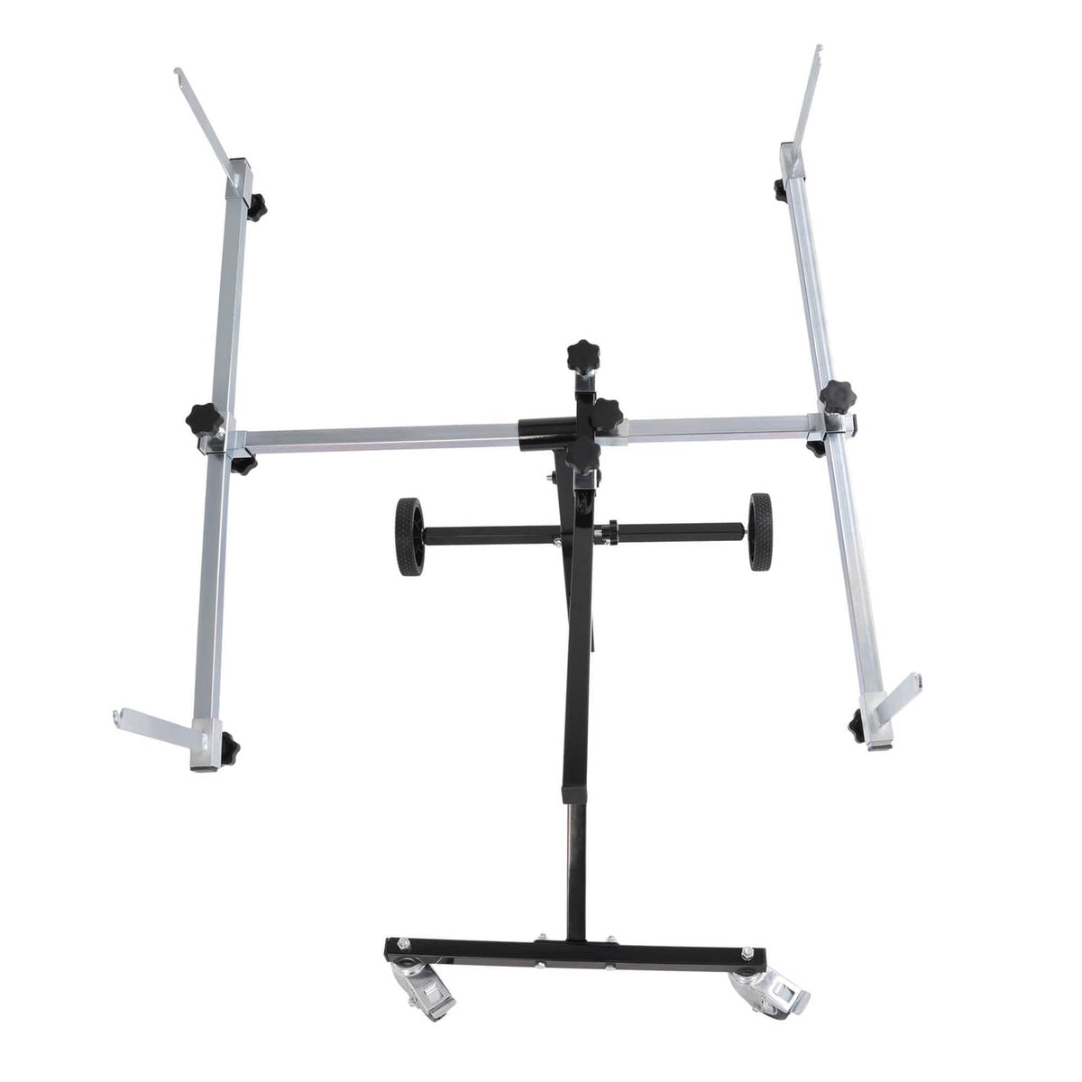 Solid Spare Auto body Paint Stand 180° Rotating Painting Stand Automotive Painting Stand
