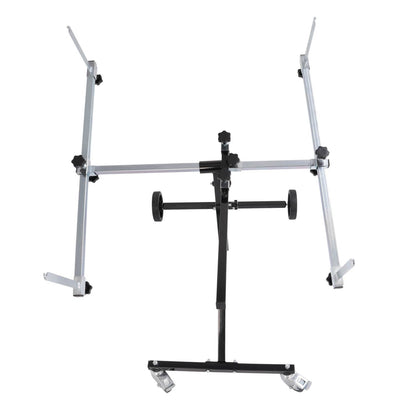 Solid Spare Auto body Paint Stand 180° Rotating Painting Stand Automotive Painting Stand