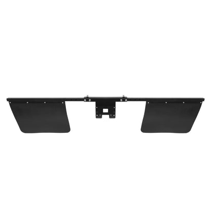 Solid Spare 24x18" Truck Hitch Mount Mud Flap Fit 2" Hitch Receivers Easy to Install Remove