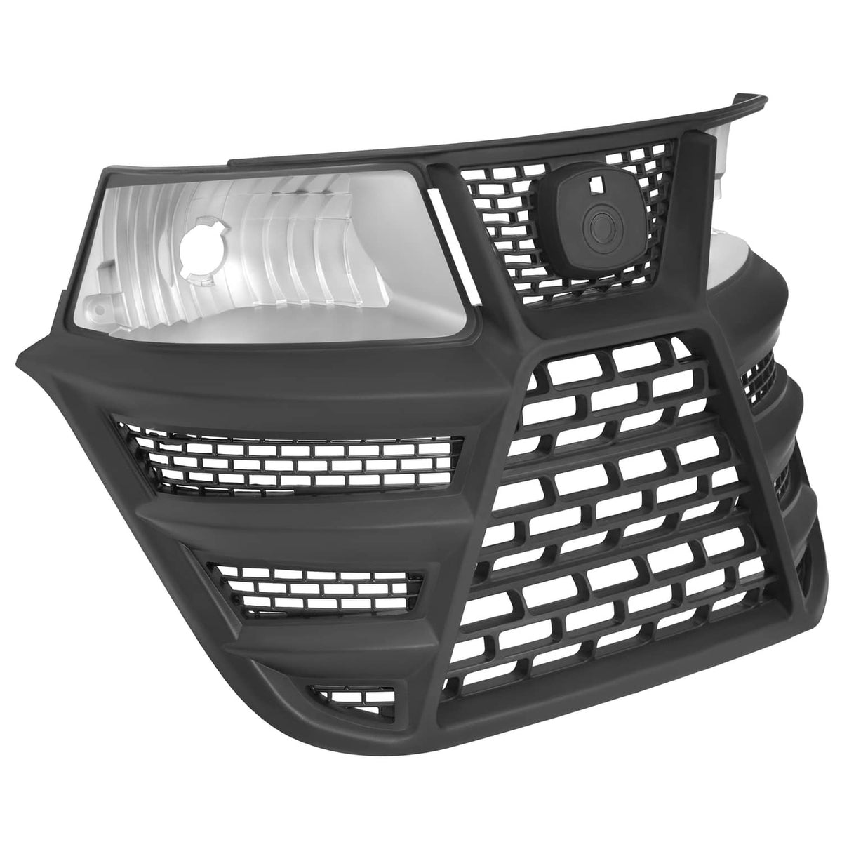 Solidspare For John Deere X300R X310 X320 X350 X370 X384 X394 Plastic ABS Grille+Headlight