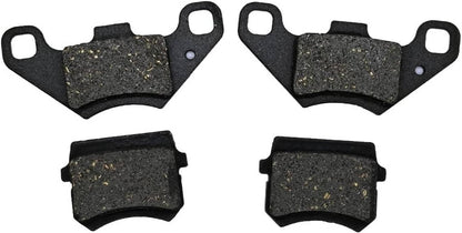 Solidspare REAR front BRAKE PADS 50cc 70cc 90cc 110CC 125CC ATV Go Kart TaoTao SUNL NST