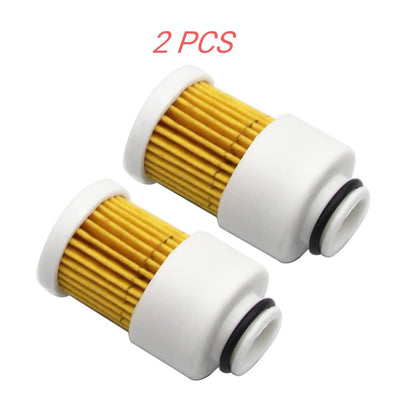 Solid Spare 2X Fuel Filter For Mercury 881540 Sierra 18-7979 Yamaha 68V-24563-00-00 50-115hp
