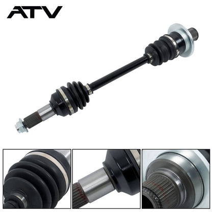 Solidspare Rear Left CV Axles Drive Shaft For Yamaha GRIZZLY 660 YFM660 FA FAHW 4WD 2003-08