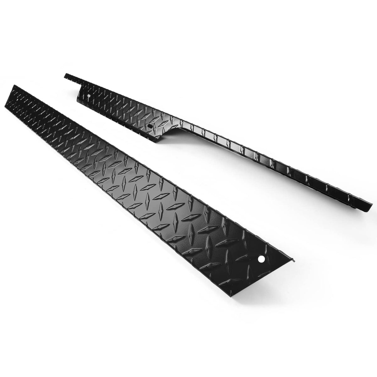 Solidspare For EZGO TXT 94-13 Golf Cart Passenger & Driver Side Diamond Plate Rocker Panel
