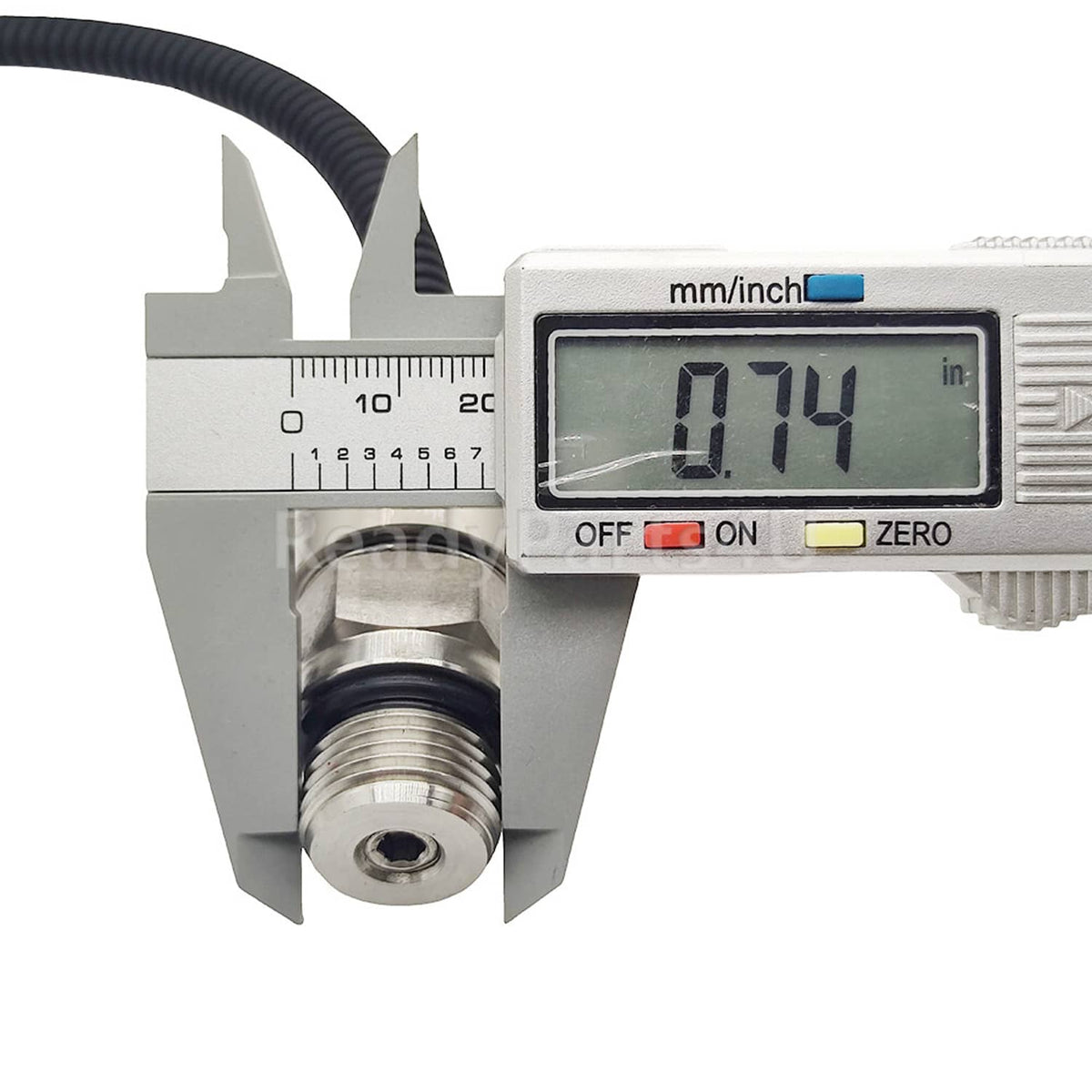 Solid Spare Pump High Pressure Sensor Fit for CAT Material Handler M325D MH M325D L MH