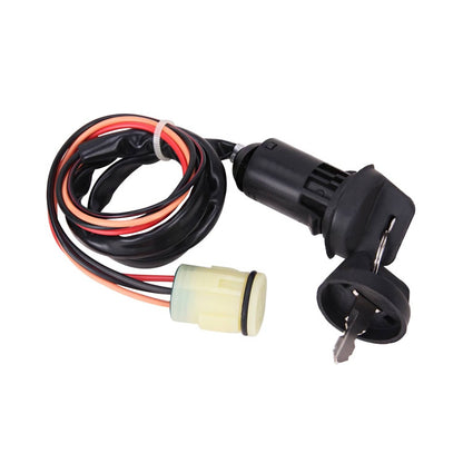 Solidspare Ignition Key Switch with 2 Keys for Honda Rancher 350 2000-2006 35100-HN5-670