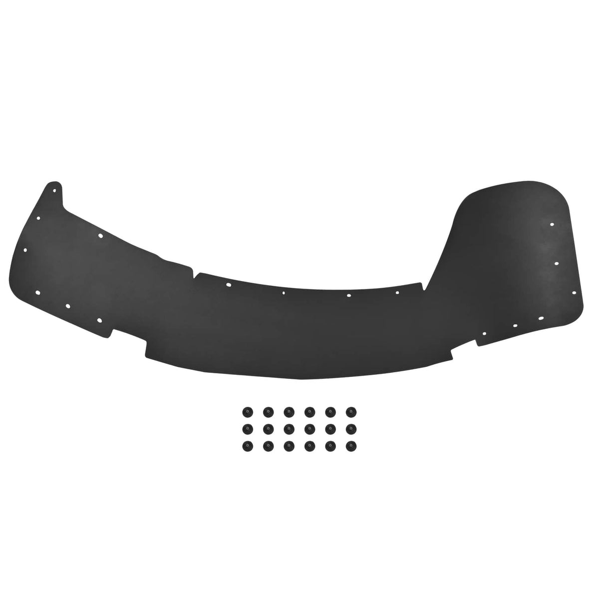 Solid Spare For Ford F-350 F-450 17-23 Dually Bed Inner Fender Flare Liner Right Rear