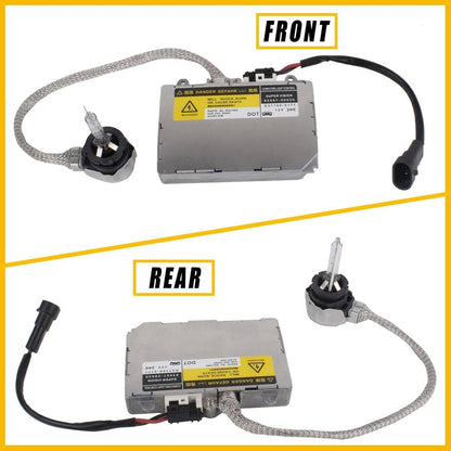 Solidspare Set HID Xenon Ballast Headlight Control Module For Lexus RX350 ES300 ES330 IS300