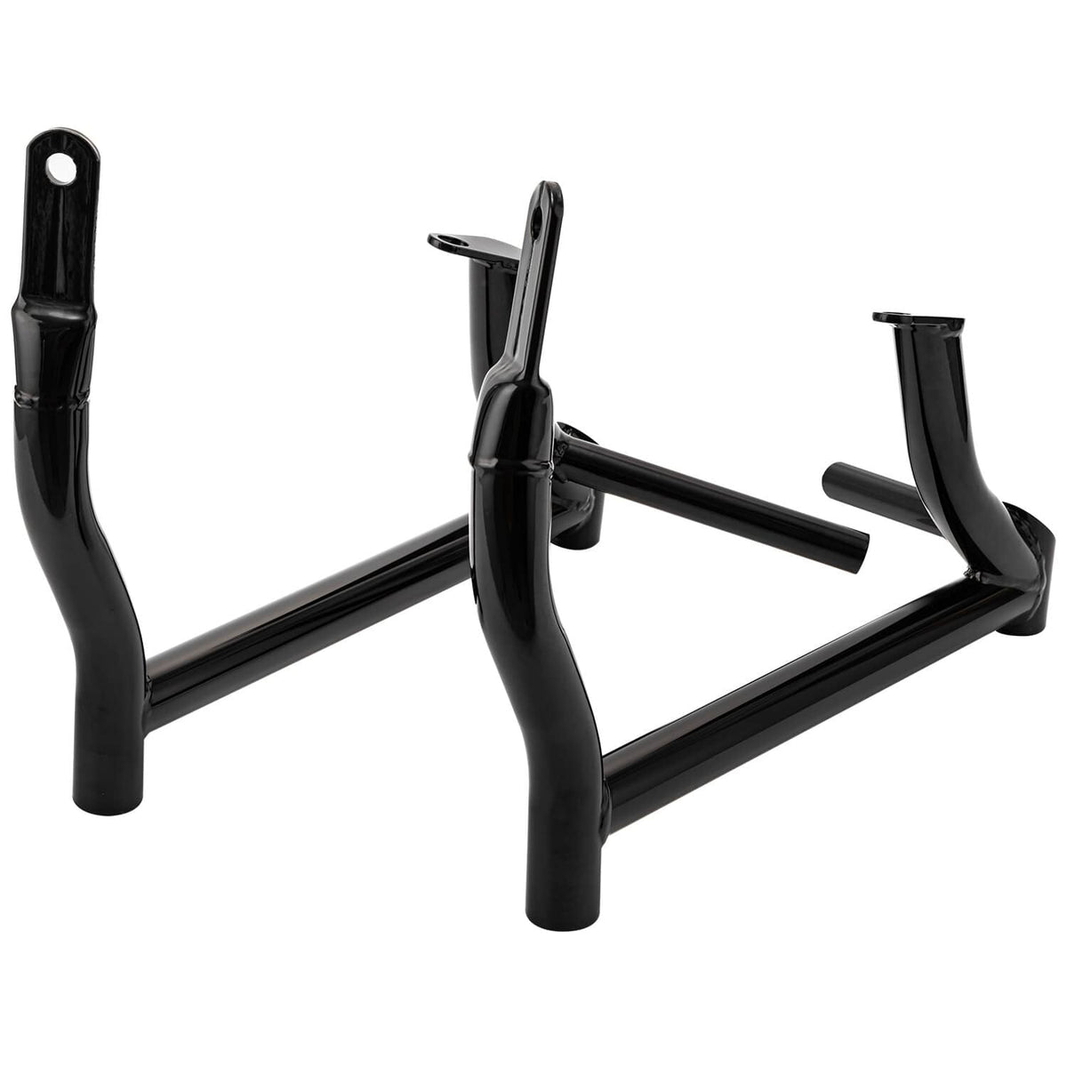 Solidspare Saddle Bag Guards Crash Bars For Harley Touring Street Glide Ultra FLHT FLHX 14+