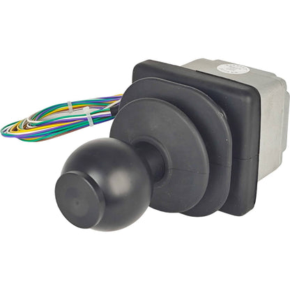 Solid Spare Double Axis Joystick Controller 2441305350 for Haulotte Boom Lift H25TPX