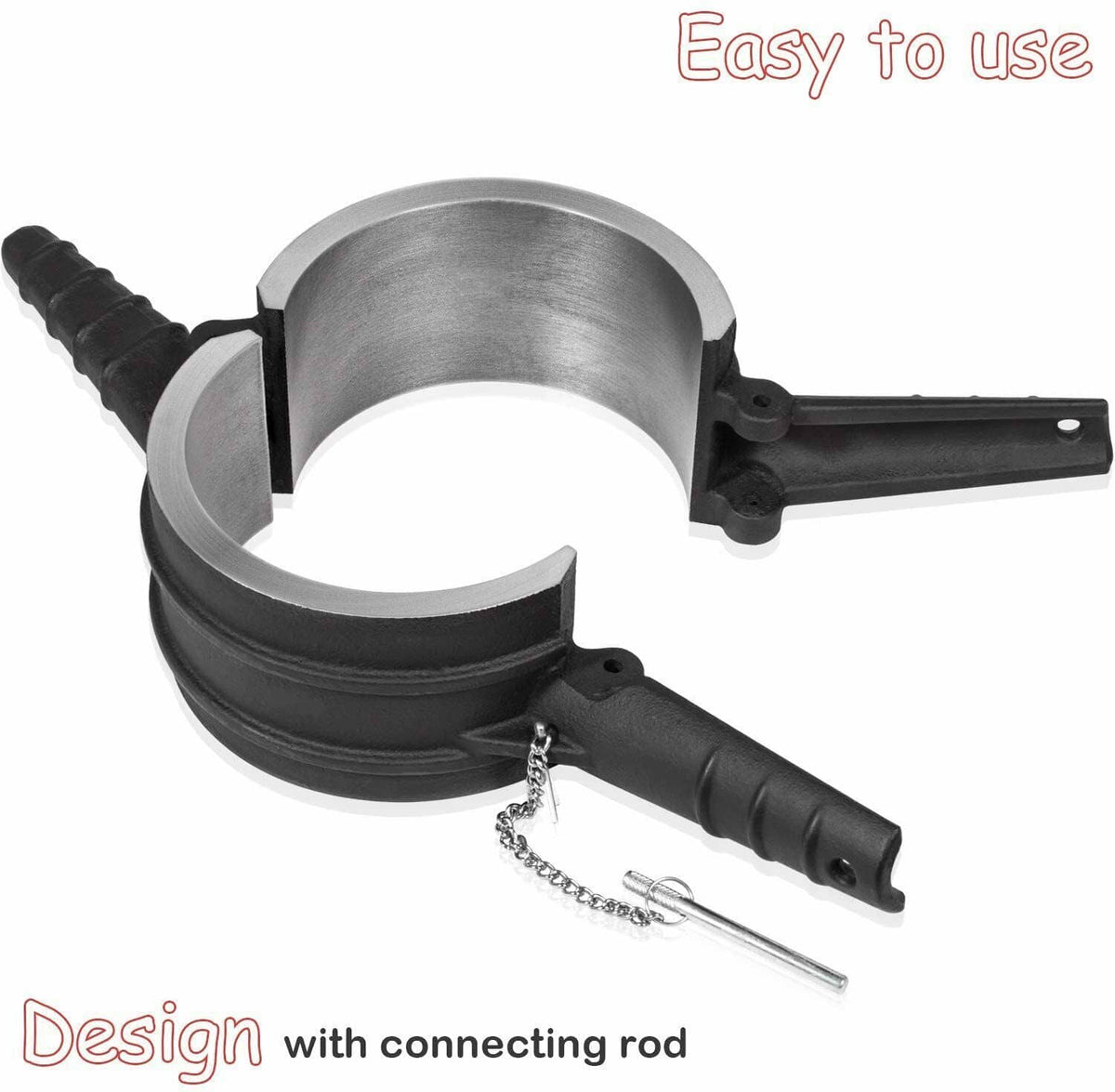 Solid Spare 7040 Piston Ring Compressor Tool 5.4" Bore for Cummins ISX,Caterpillar 3400,C-15