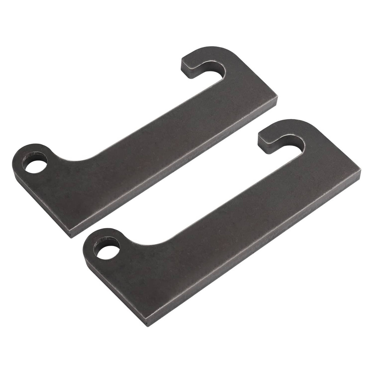 Solidspare 1 Pair Blank Quick Attach Loader Mounts For Cat IT28 Loader mounts Steel