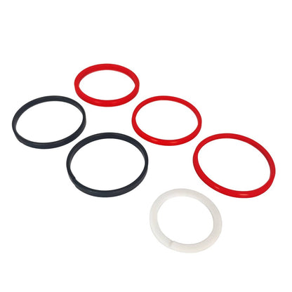 Solid Spare Seal Kit for Kubota 7J417-64920 7J417-63400 Loader Cylinder LA1153S 54A/E/S/SU
