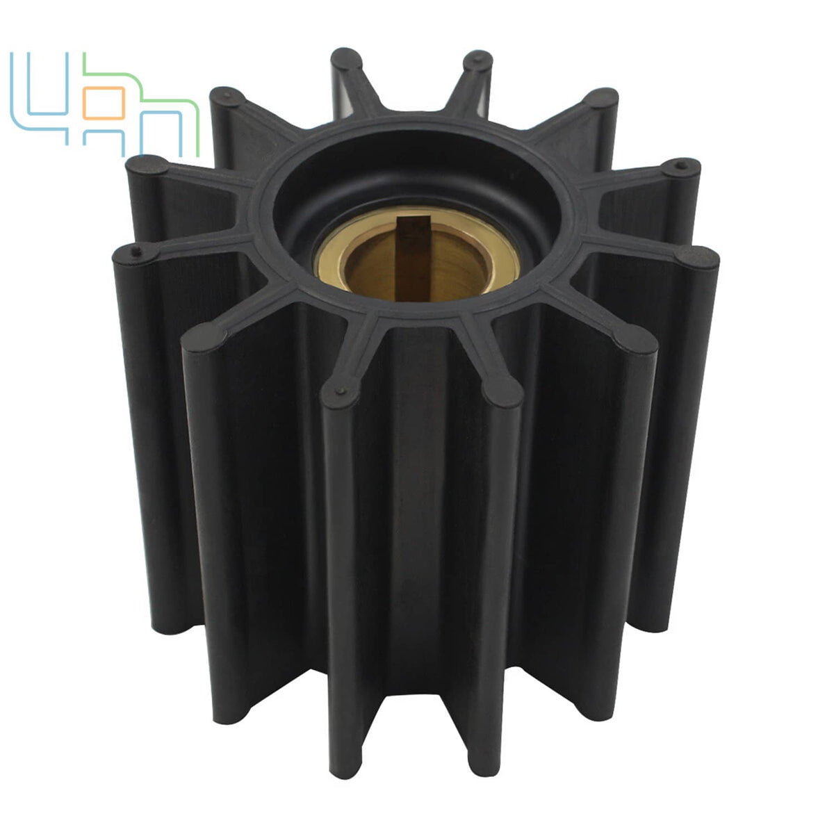 Solid Spare Water Pump Impeller for Johnson 09-704BT-1 Sherwood 17000K John Deere RE49896