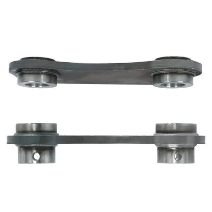Solidspare Weld Steel Attachment Bucket Ears 45mm 10-1/4" C-C For Cat 305 Mini Excavator