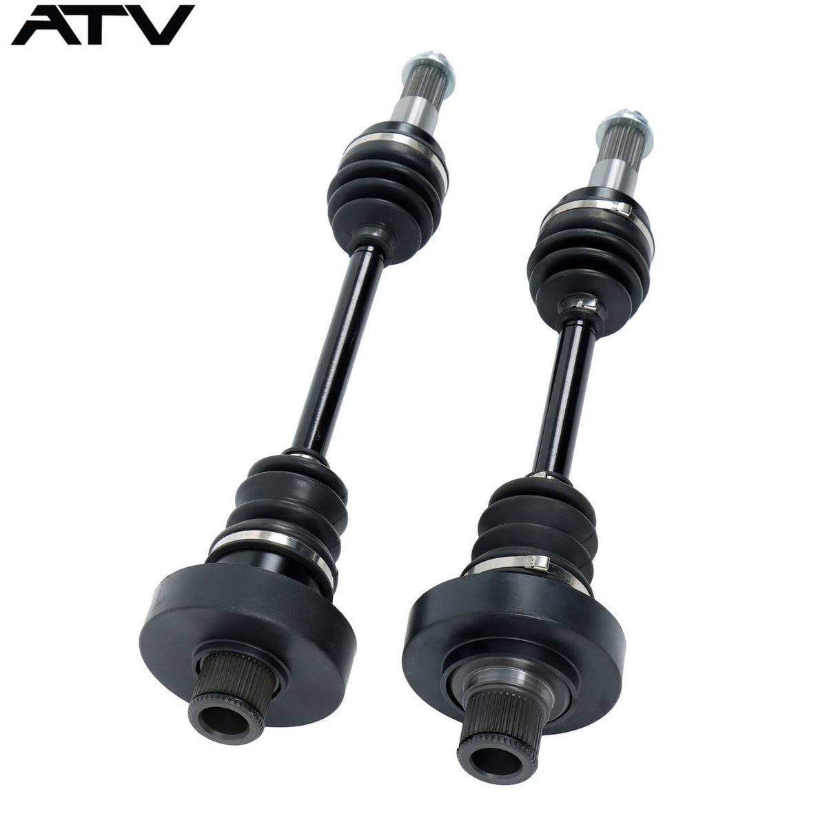 Solidspare Rear Left and Right CV Axles Drive Shaft For Yamaha Grizzly 660 YFM660 2003-2008