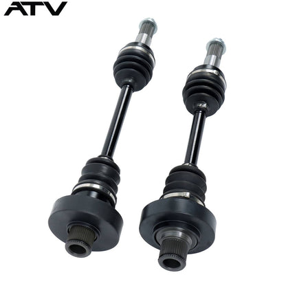 Solidspare Rear Left and Right CV Axles Drive Shaft For Yamaha Grizzly 660 YFM660 2003-2008