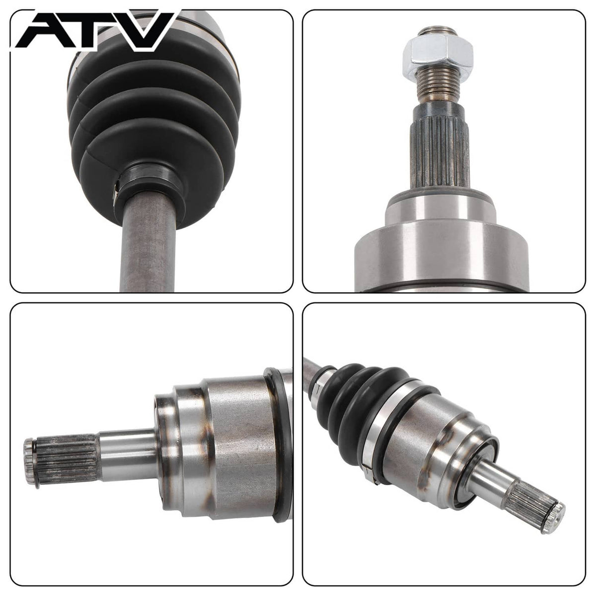 Solidspare CV Joint Axle Front Left Right For Honda TRX350FE TRX350FM 2000-05 42350-HN5-671