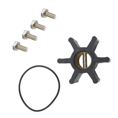 Solid Spare Sea Water Pump Impeller Repair Kit for Westerbeke 46622 Fits Pump 46120 42026