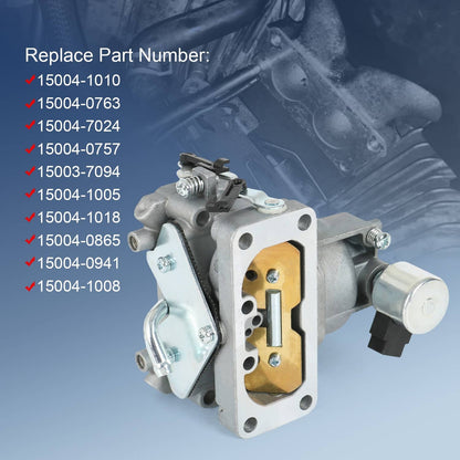 Solidspare Carburetor for Kawasaki FH641V FH661V FH721V FX850V FH601V FX801V with 49065-072
