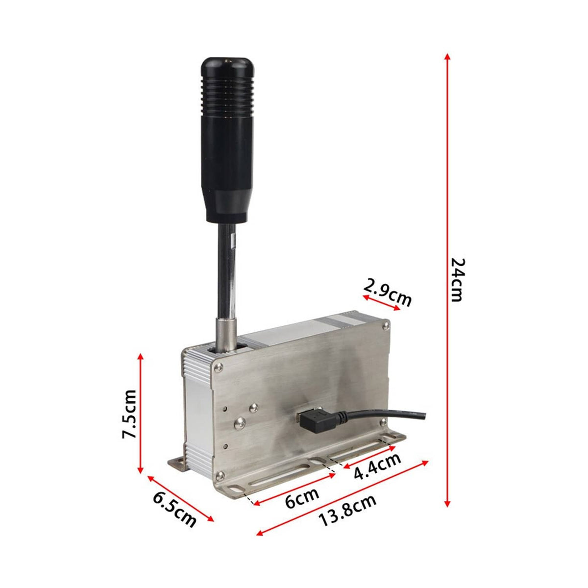 Solidspare USB Sequential Shifter For Shifter Sim Racing For Logitech G25 G27 G29 G920 T300