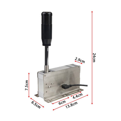Solidspare USB Sequential Shifter For Shifter Sim Racing For Logitech G25 G27 G29 G920 T300