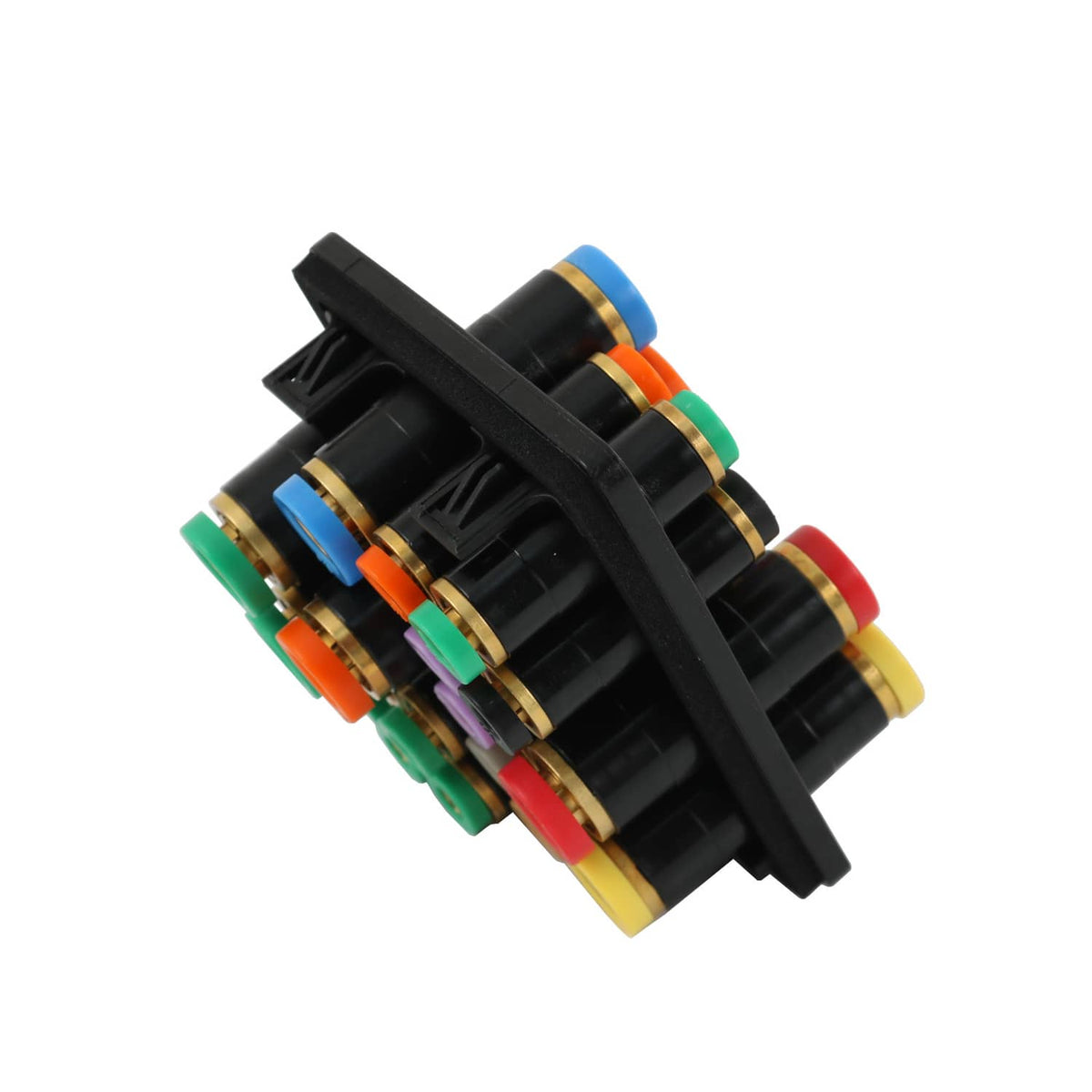 Solidspare CAB Air Manifold Compatible with Peterbilt Replace G58-6032-001 G58-1060 S-28328
