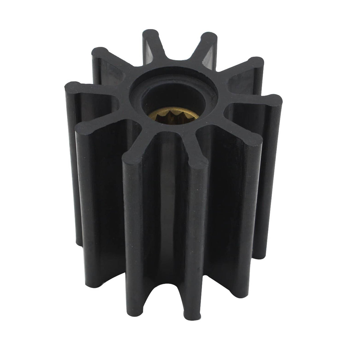 Solid Spare Water Pump Impeller for MERCRUISER 47-831311350 47-809866T DJ Pump 09-42-1001