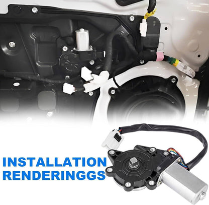 Solidspare Passengers Side Right Power Window Lift Motor For Infiniti G35 Coupe Nissan 350Z