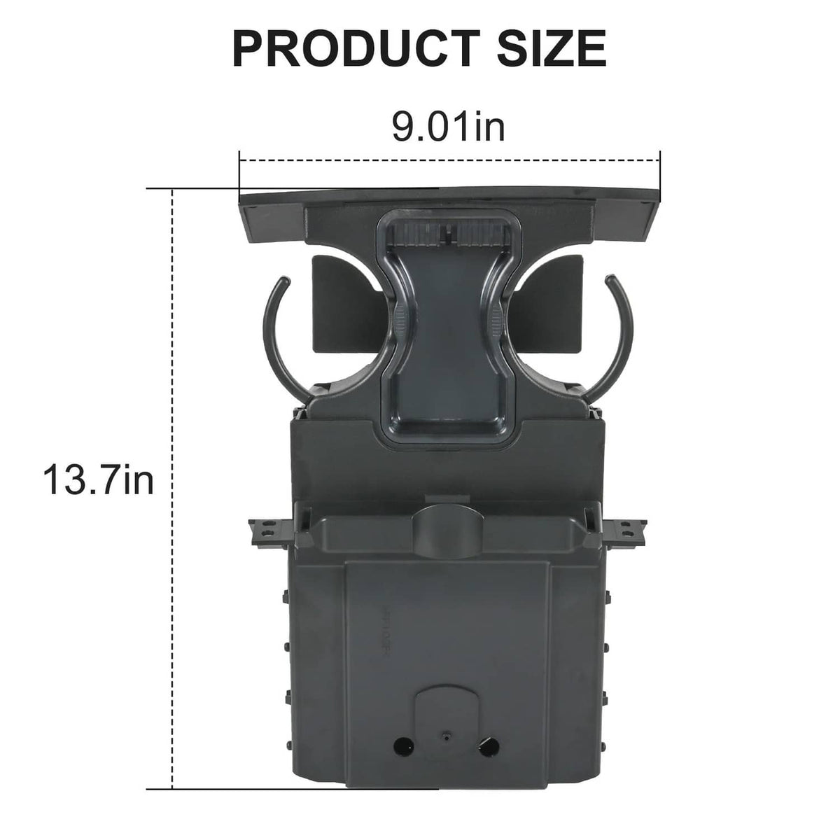 Solidspare Cup Holder For Ford for F150 STX/XL/XLT 2004-2008 6L3Z-1504810-AA