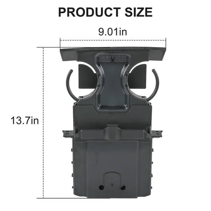 Solidspare Cup Holder For Ford for F150 STX/XL/XLT 2004-2008 6L3Z-1504810-AA