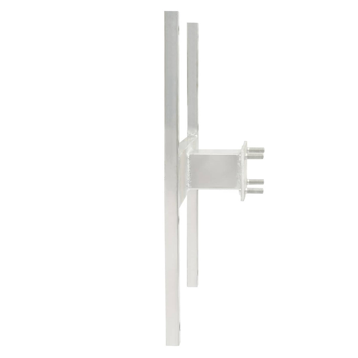 Solidspare Aluminum H-Mount Trailer Spare Tire Carrier For 6-Lug Wheels w/Mounting Hardware