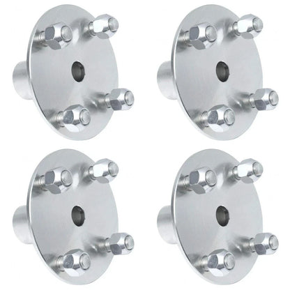 (4) 4" x 4" Lug Hub 1" to 3/4" Step-Down for Hammerhead Dominator 80 Stingray