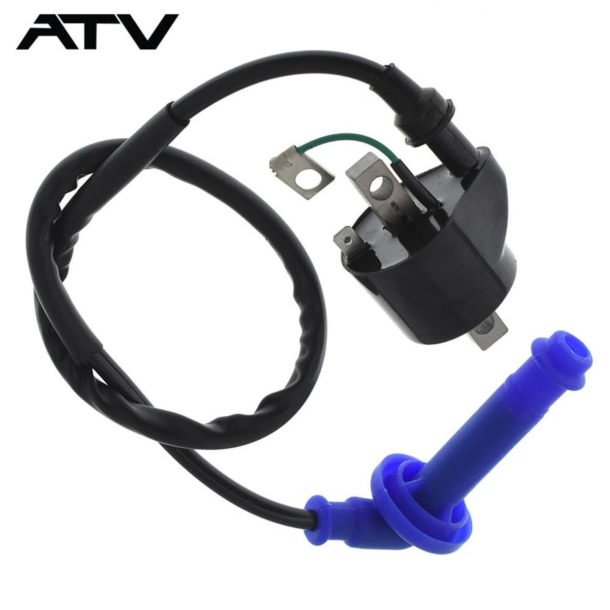 Solidspare Ignition Coil For 2004-2005 Sportrax 450 TRX450R 2x4 30700-MEB-671 30500-HP1-003