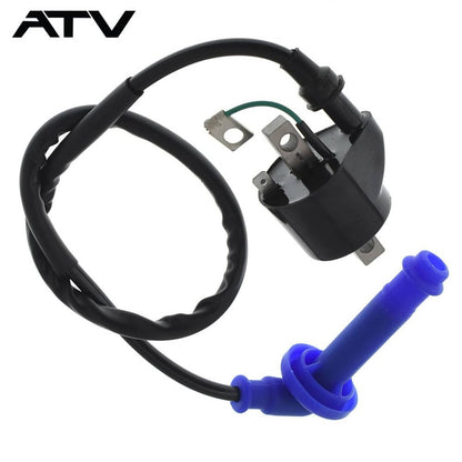 Solidspare Ignition Coil For 2004-2005 Sportrax 450 TRX450R 2x4 30700-MEB-671 30500-HP1-003
