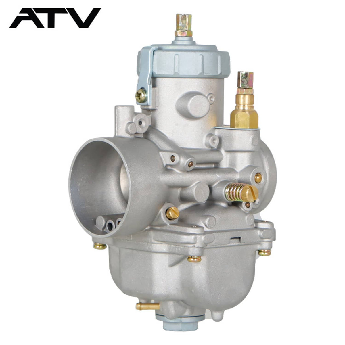 Solidspare Carburetor 44mm For Polaris Sportsman 400L Trail 1997 For Blazer 250 2-stroke