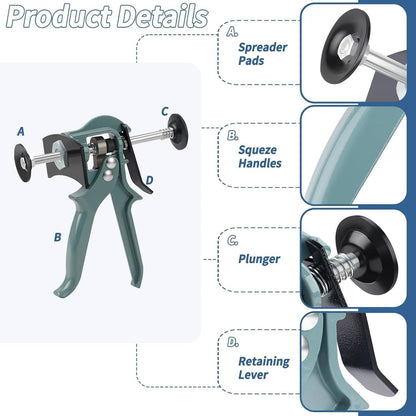 Solid Spare 24300 Speedy Brake Pad Spreader Single Piston Brake Caliper Compressor Tool