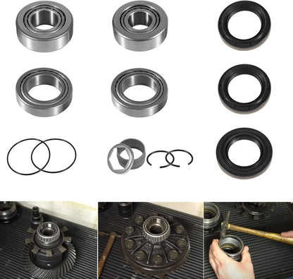 Solid Spare For BMW E30 E36 E28 E34 E23 E32 Z1 Z3 Differential 188 Bearing Diff Rebuild Kit