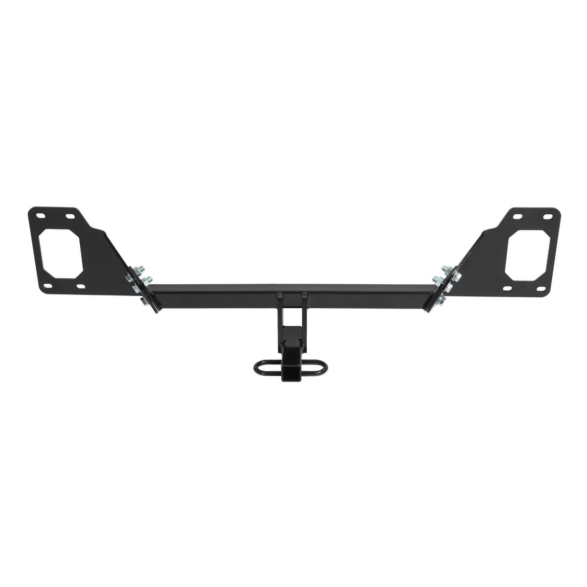 Solid Spare For Honda Civic Exc Center Exhaust 16-25 Bumper Trailer Hitch 1-1/4" Receiver