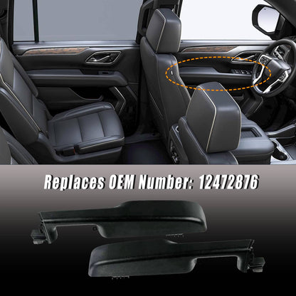 Solidspare Front Door Armrest Handle Left & Right For 99-06 GMC Yukon Chevy Suburban/Tahoe