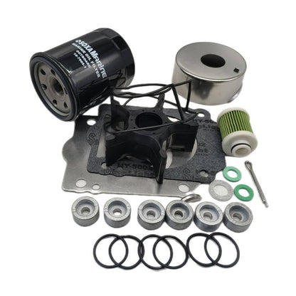 Solid Spare 17400-96832 Maintenance Kit For Suzuki DF150 DF175 DF200 Outboard 17400-96J04