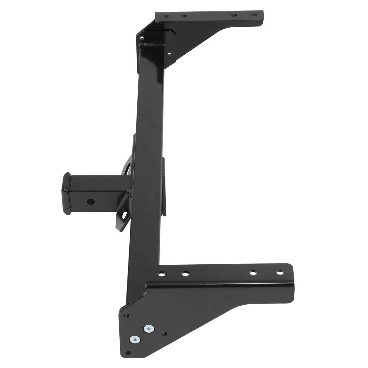 Solid Spare Trailer Hitch Rear Bumper 2" Class 3 For Nissan D21 Pickup Frontier 1988-2004