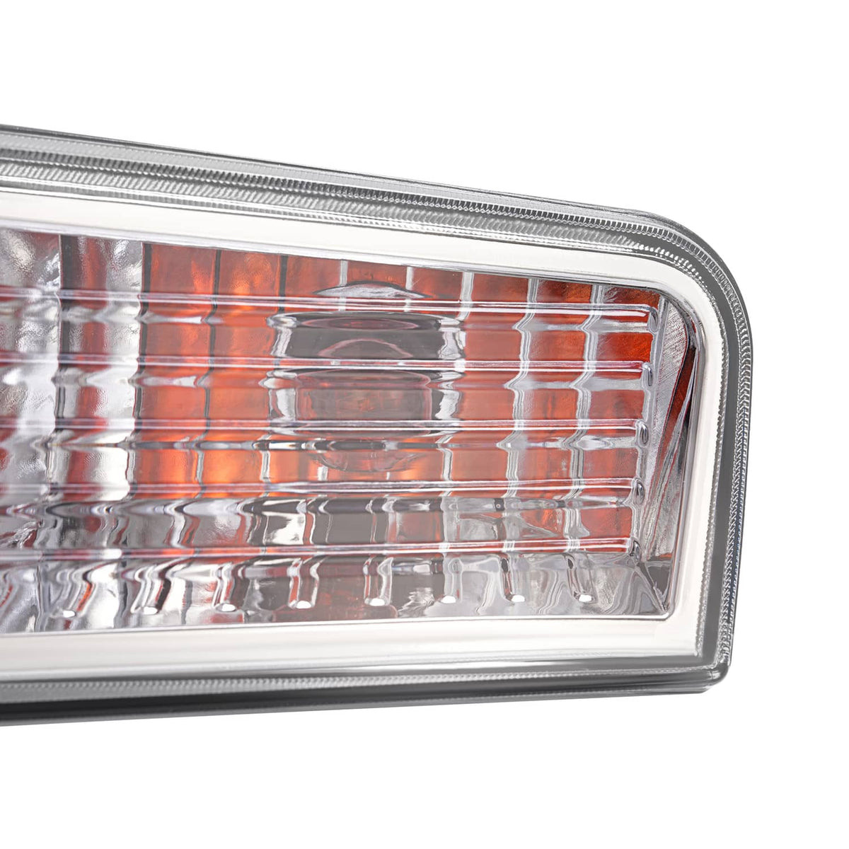 Solid Spare Left&Right Clear Marker Signal Corner Parking Lights For Jeep Liberty 2008-2012