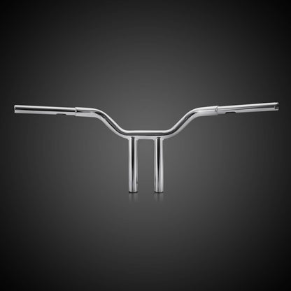 Solidspare 12'' inch MX-T Bars Handlebar Fits For Harley Sportster Softail Dyna Wide Glide
