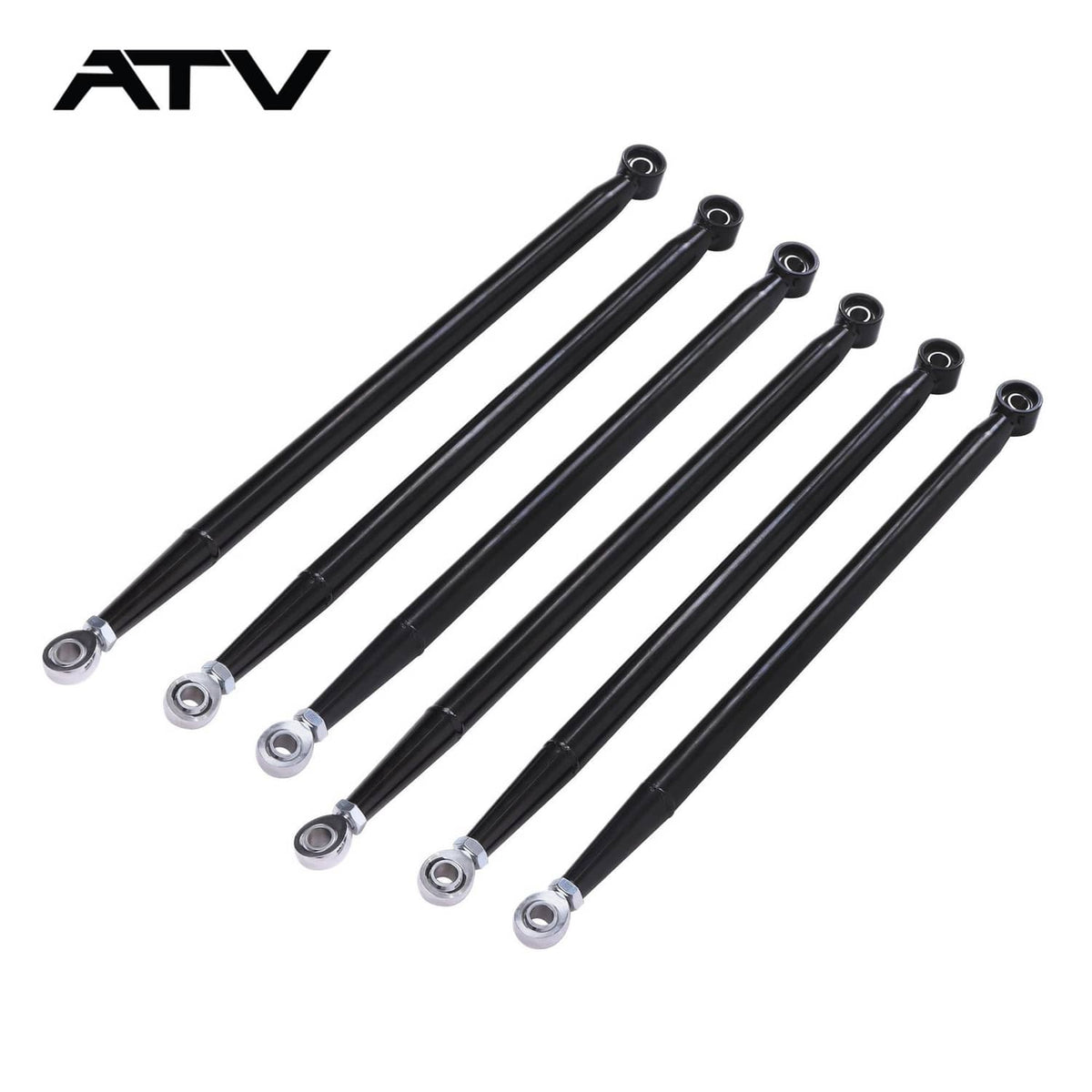 Solidspare Steel Rear Boxed Radius Arms/Rods For Can-Am Maverick X3 72" Turbo/X RC/X 18-22