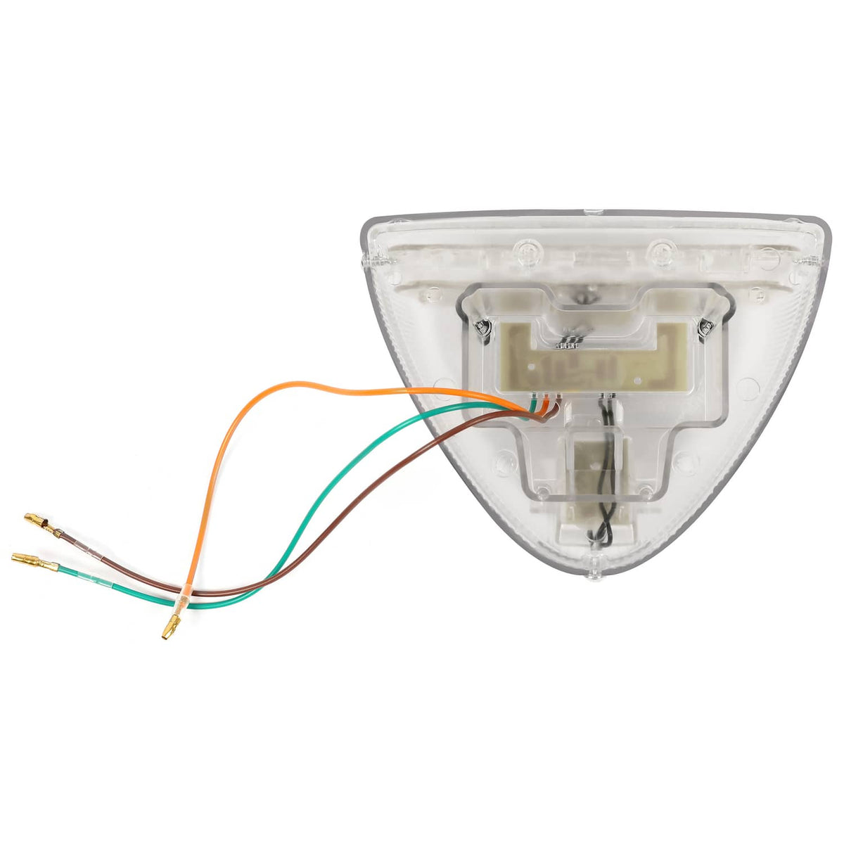 Solid Spare Pair 31 LED Turn Signal Light -Amber LED/Clear Lens RH LH For Peterbilt 379 359